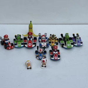 Super Mario Kart Pull Speed y Hot Wheels Nintendo Mattel Racers Surtido - Imagen 1 de 24
