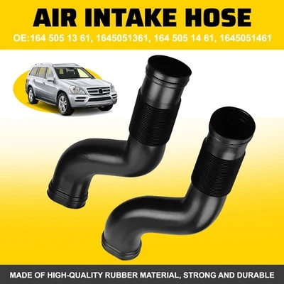 Manguera de tubo de aire y admisión izquierda derecha para Mercedes Benz GL450 GL550 2008-2017 Foto 1 de 4