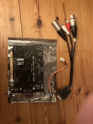 RME HDSP 9632 Soundkarte mit RME Breakoutkabel  - Bild 1 von 3