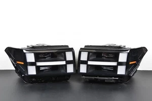 2024-2025 Hyundai Santa FE LED Headlight Left & Right RH & LH SET Pair OEM - Picture 1 of 12
