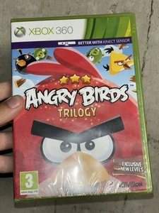 ANGRY BIRDS TRILOGY - XBOX 360 - NEW& FACTORY SEALED - Picture 1 of 3