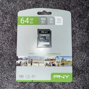 NEW-64GB FLASH CARD - Picture 1 of 2