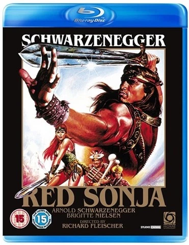 Red Sonja (15) 1985 (2022 Release) Blu-ray Brand New UK Release Genuine Fast - Image 1 of 1