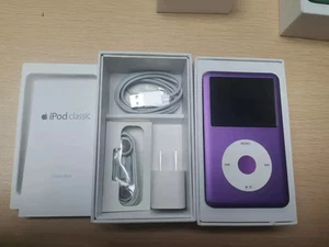 NEW Apple iPod Classic 7th Gen 160GB - ORIGINAL or SSD Upgraded 256GB 512GB 1TB - Picture 1 of 20