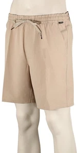 Quiksilver Taxer Amphibian 18" Volley Shorts - Taupe - New - Picture 1 of 1