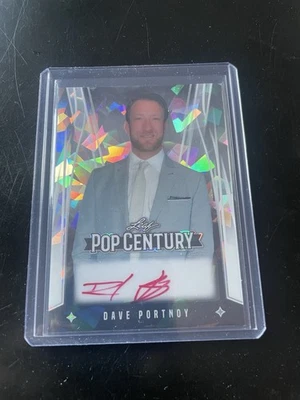 DAVE PORTNOY 2025 Leaf Pop Century SILVER Autograph 6/10 - Image 1 of 2