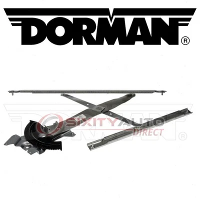 Dorman Front Right Window Regulator for 1996-2005 Pontiac Sunfire Body Doors yd Foto 1 de 4