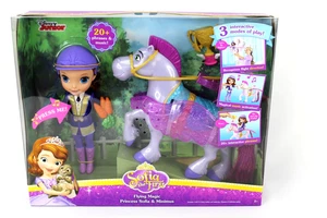 Disney Junior Flying Magic Princess Sofia the First & Minimus Set 2014 * Neu - Bild 1 von 17