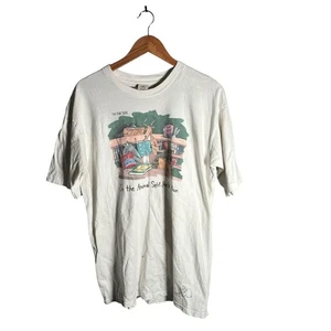 Camiseta The Far Side Para Hombre Talla XL Blanca Manga Corta Gráfico Humor De Colección - Imagen 1 de 12