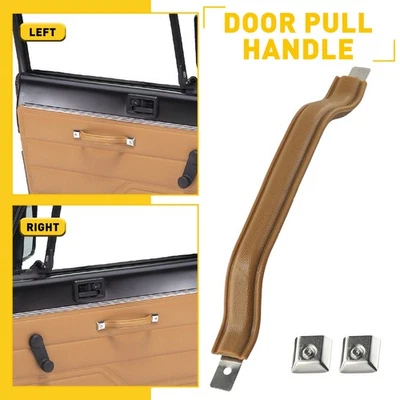 Manija de puerta interior delantera izquierda/delantera derecha para Jeep Wrangler YJ 1988-1995 1987 Foto 1 de 4