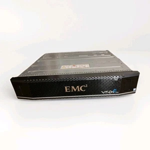 EMC2 VNXe 3200 Intel Xeon 24 Bay Storage Array BEZ DYSKÓW TWARDYCH - Zdjęcie 1 z 3