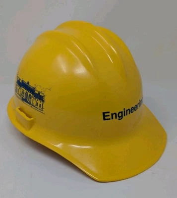 Casco de seguridad de ingeniería UC Berkeley modelo 3000 UCB Cal Bears California raro Foto 1 de 4