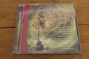 Vintage Various Artists CD A Country Christmas 2000 Country Shania Twain Holiday - Picture 1 of 2
