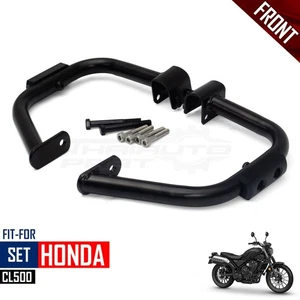 Engine Guard Crash Bar Side Black Protector For Honda SCL500 CL500 CL 2023-2024 - Bild 1 von 11