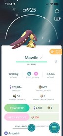 Mawile Shiny Pokemon, PoGo Tr6de *Read Description* Fast and Secure