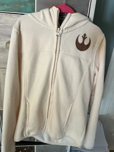 Galaxy’s Edge Star Wars Full Zip Hoodie Girls Small Disneyland Disney World Rey - Bild 1 von 11