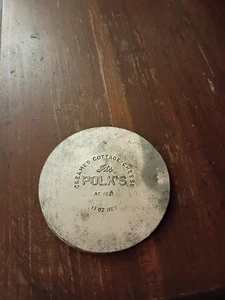 Tapa de queso vintage Polk's Cottage Indianpolis, Indiana - Imagen 1 de 5
