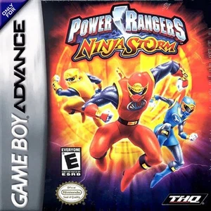 Power Rangers Ninja Storm (Game Boy Advance) Cart Only - Picture 1 of 1