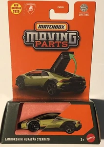 MATCHBOX MOVING PARTS Lamborghini Huracán Sterrato New Light Metallic Green - Picture 1 of 2