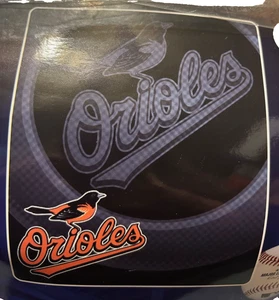 Royal Plüsch Raschel Überwurf Orioles 50 Zoll x 60 Zoll - Bild 1 von 4