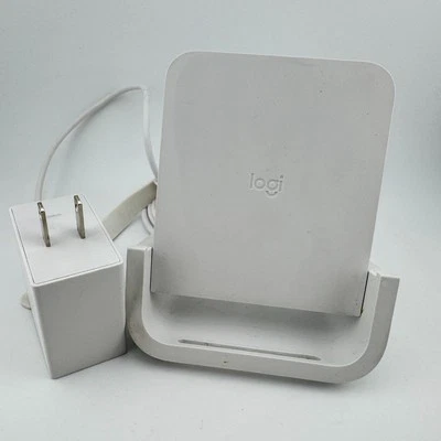 Soporte de carga inalámbrico con alimentación Logitech para iPhone 8, 8 Plus, X, XS, XS Max Foto 1 de 4