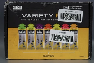 Science In Sport Variety Pack Isotonische Gele - Box mit 7.** - Bild 1 von 4