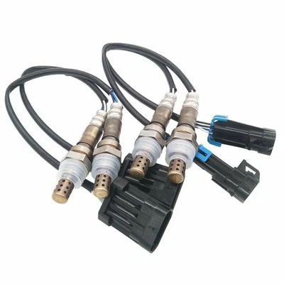 Upstream Downstream Oxygen Sensor For GMC Sierra 1500 Chevy Silverado 99-02 L Foto 1 de 2