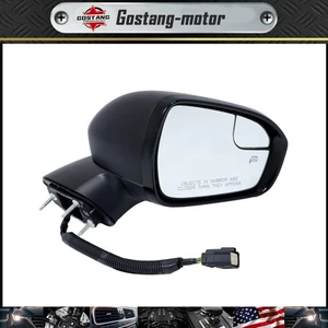Espejo retrovisor lateral para pasajero apto para Ford Fusion 2015-2017 derecho (11 PIN) sin pintar - Imagen 1 de 15