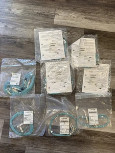 Lote de 11 cables de fibra óptica AEXLCSC42 y AEXCLC42 Commscope 1,6 mm dúplex - Imagen 1 de 10