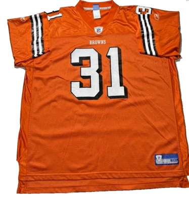 Camiseta deportiva vintage William Green Cleveland Browns Reebok para hombre | 3XL Foto 1 de 4