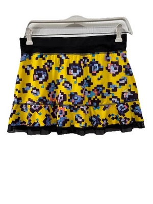 Sofibella UV Colores Dobles 13 pulgadas Mujer’s Pequeño Skort Pickleball Tenis Amarillo Foto 1 de 4