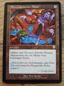 MTG Magic Phyrexianischer Altar / Phyrexian Altar - INVASIONS - DE - NM - 2000 - Bild 1 von 1
