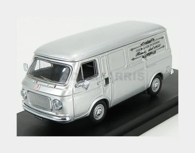 RIO-MODELS 4653 FIAT - 238 VAN ONORANZE FUNEBRI ROSSI 1972 - HEARSE - CARRO FUNE - Immagine 1 di 2