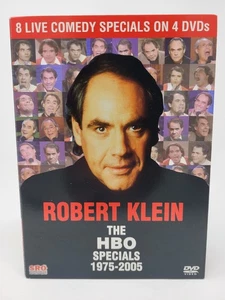 Robert Klein: The HBO Specials 1975-2005 4-DVD Set - Picture 1 of 2