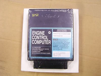 Electronic Control Module ECM Kem 78-4342 EM082 Aerostar 3.0L 1986-1987 - Image 1 of 3