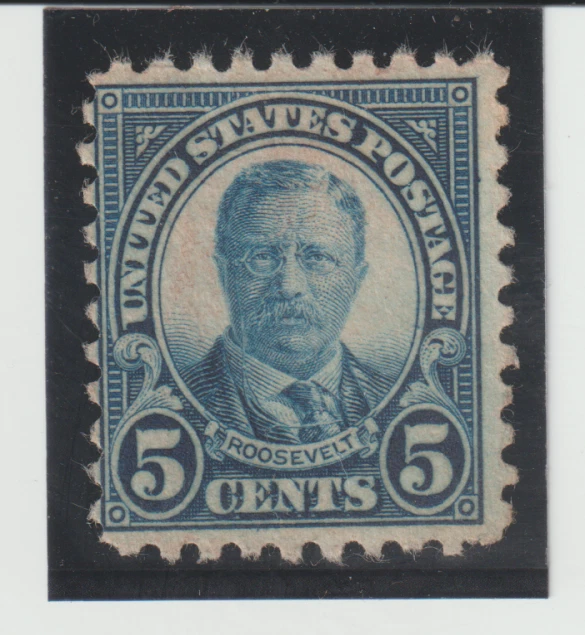 U.S. Scott  #586- Fine/Very Fine - Never Hinged no Gum 5cent - Image 1 of 1