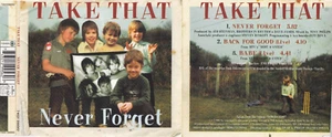Take That - Never Forget (3 Track Maxi CD) - Bild 1 von 1