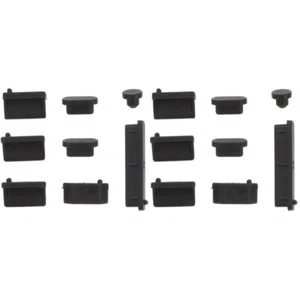 6 Sets Laptop Anti Silicone Usb Port Cover Computer Anti Dust Cover - Picture 1 of 12