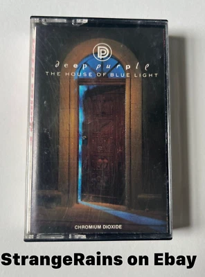 Deep Purple - The House of Blue Light – 1987  - PLAY TESTED - Image 1 of 4