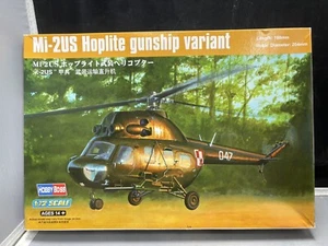 HobbyBoss MIL MI-2US Kanonenschiff - Kunststoff Modell Hubschrauber Kit - Maßstab 1/72 - Bild 1 von 24