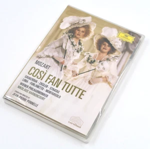 Mozart Cosi Fan Tutte DVD Harnoncourt Wiener Philharmoniker NIP - Picture 1 of 4