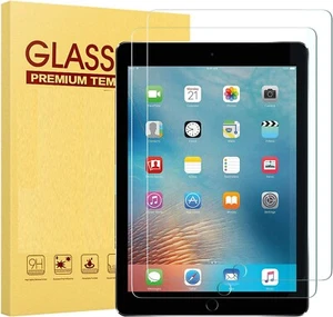For IPad 6th Gen/ iPad 5 Gen /iPad Pro 9.7" inch Tempered Glass Screen Protector - Picture 1 of 8