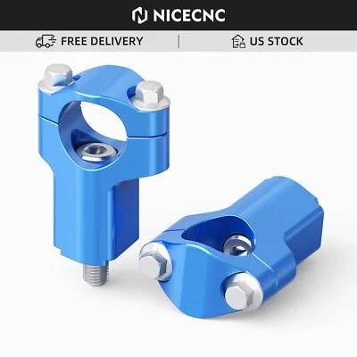 Abrazadera de montaje de elevadores de manillar para Husqvarna 125 250 350 450 TC/FC FE 2014-2015 Foto 1 de 4