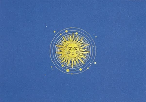 14 ct. Soleil Note Cards - Picture 1 of 3