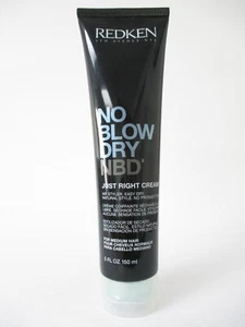 REDKEN NO BLOW DRY No Blow Dry Just Right Cream Medium Hair 5 oz - Picture 1 of 2