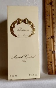 NEW vintage original Annick Goutal PASSION 1.7 oz Eau De Toilette gold foil pkg! - Picture 1 of 6
