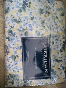 Sheridan Australia Twin Fitted Sheet - Cotton- New In Package - Picture 1 of 2