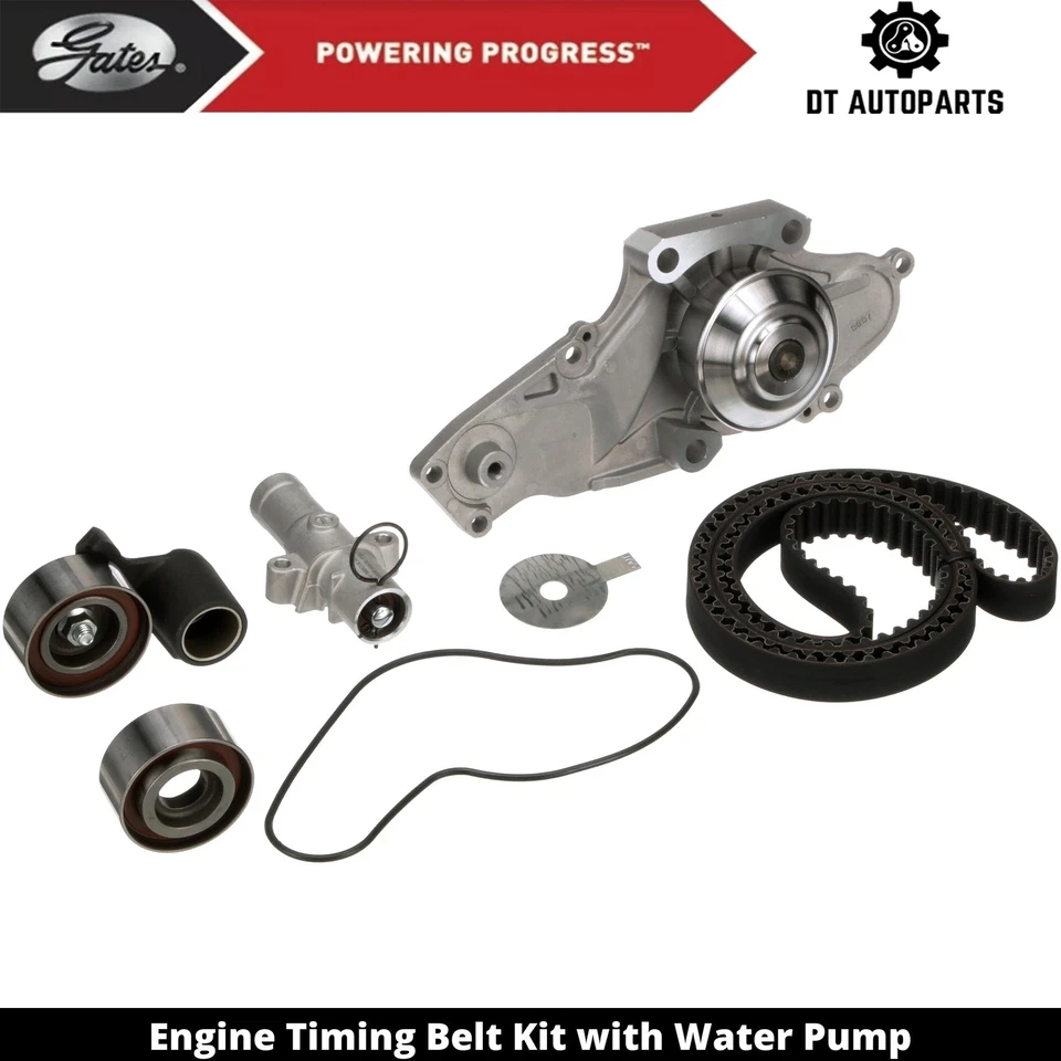 For 2005-2015 Honda Pilot Engine Timing Belt Kit with Water Pump Gates 2006 2007 - Image 1 of 4