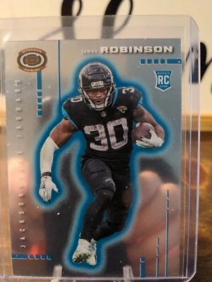 2020 Chronicle Dynagon James Robinson Rookie #D-16 - Image 1 of 4