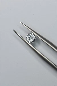 Laser inscripted GIA Loose Natural Diamond TCW 0.31ct E VS1 JG012 - Picture 1 of 4